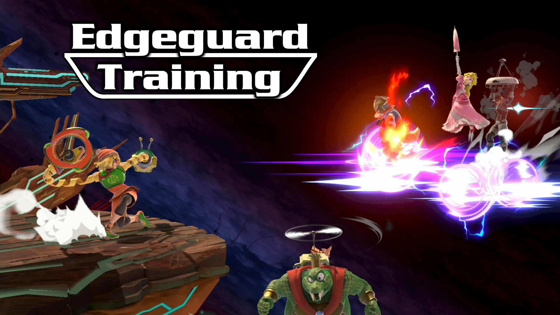 Edgeguard Training [BETA] Mod for Super Smash Bros. Ultimate | SSBU Mods