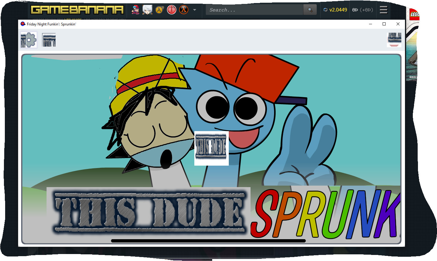 Sprunkl Mod This_Dude_Sprunk Mod for Friday Night Funkin' | FNF Mods