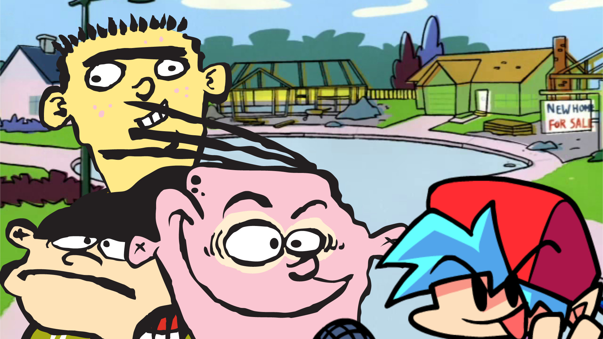 Vs. Ed, Edd N Eddy