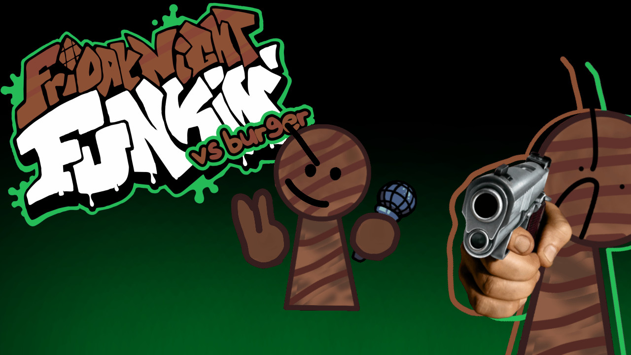fnf vs burger