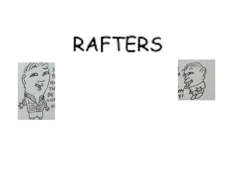Rafters (a goobsmooch oneshot)