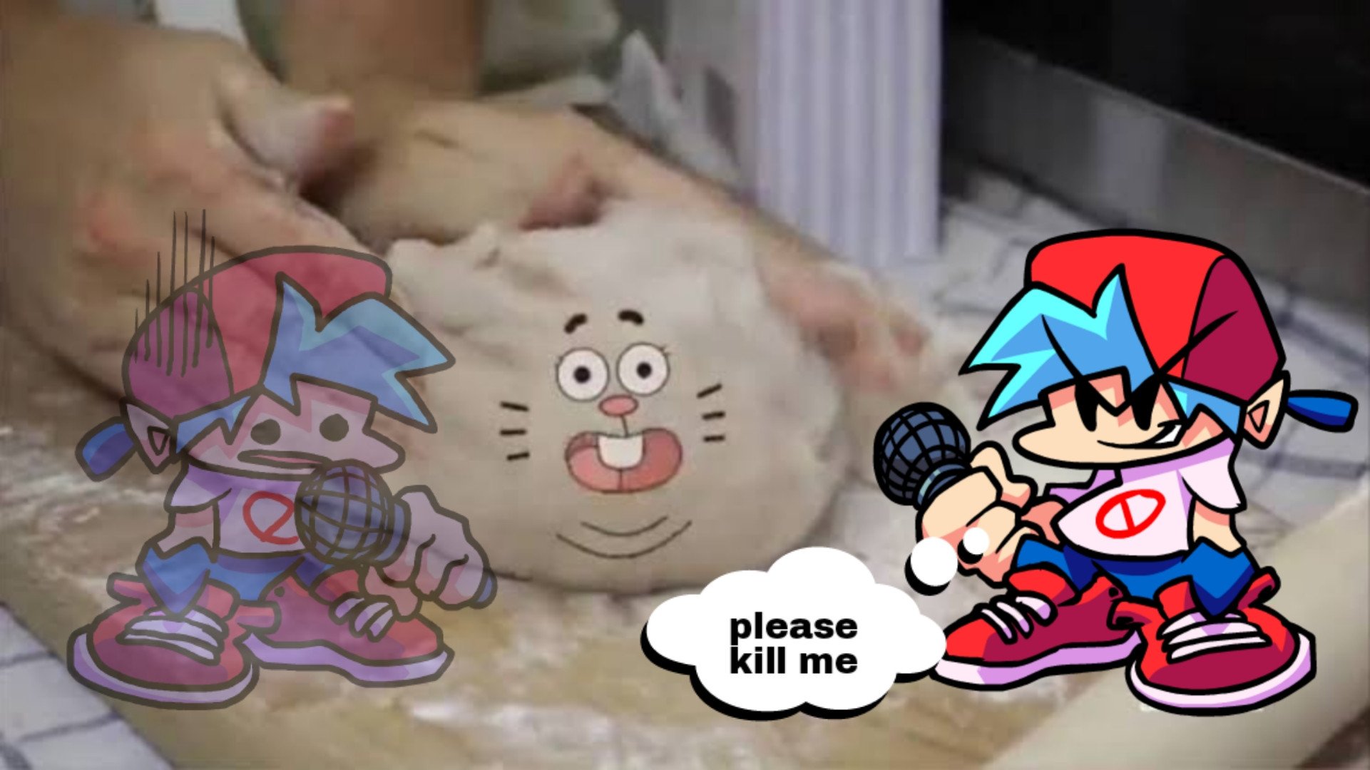 I'm a bun but bf sings it