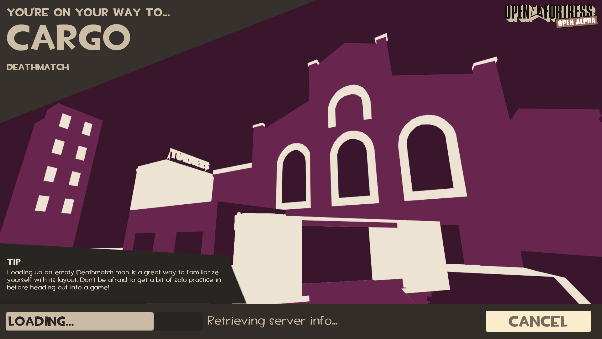 Loading Screen Expansion Pack Mod for Open Fortress | OF Mods