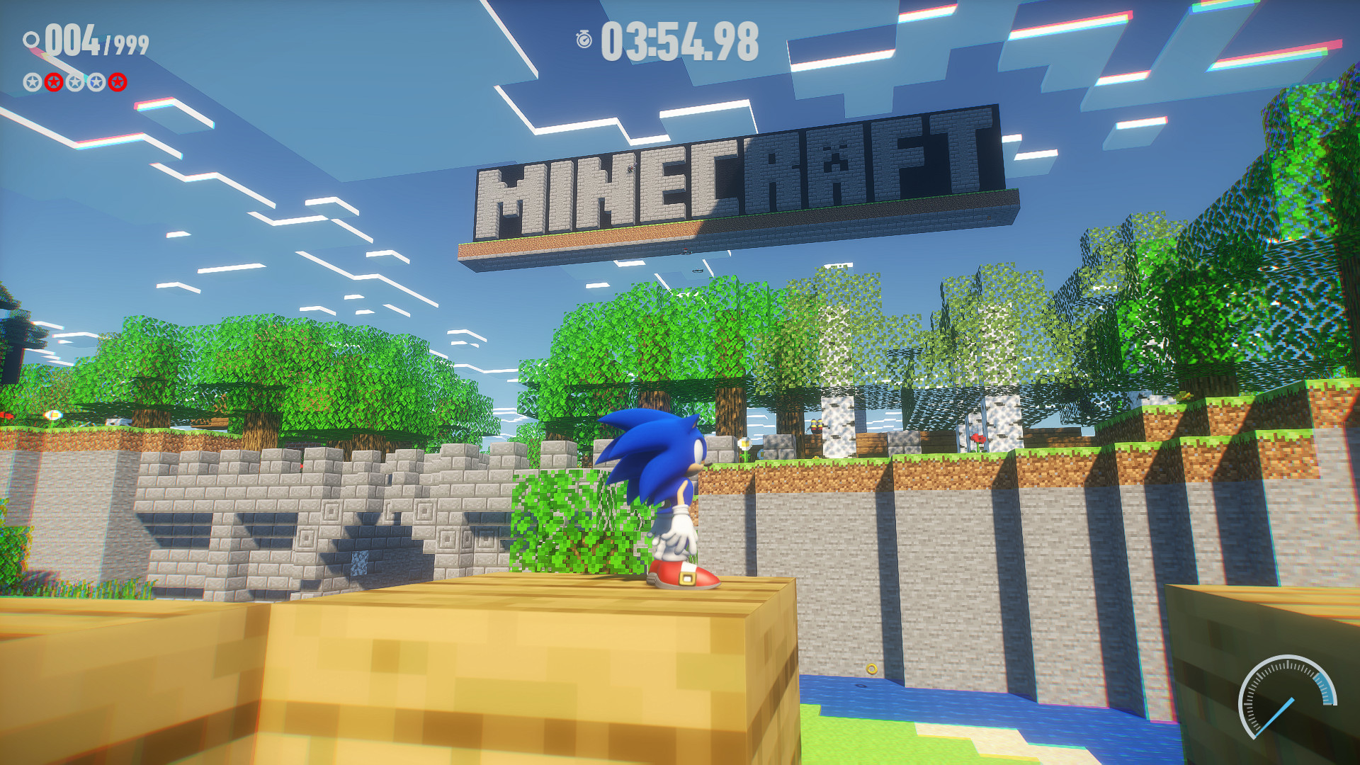 Minecraft Tutorial World (Xbox 360) Mod for Sonic Frontiers | Frontiers ...