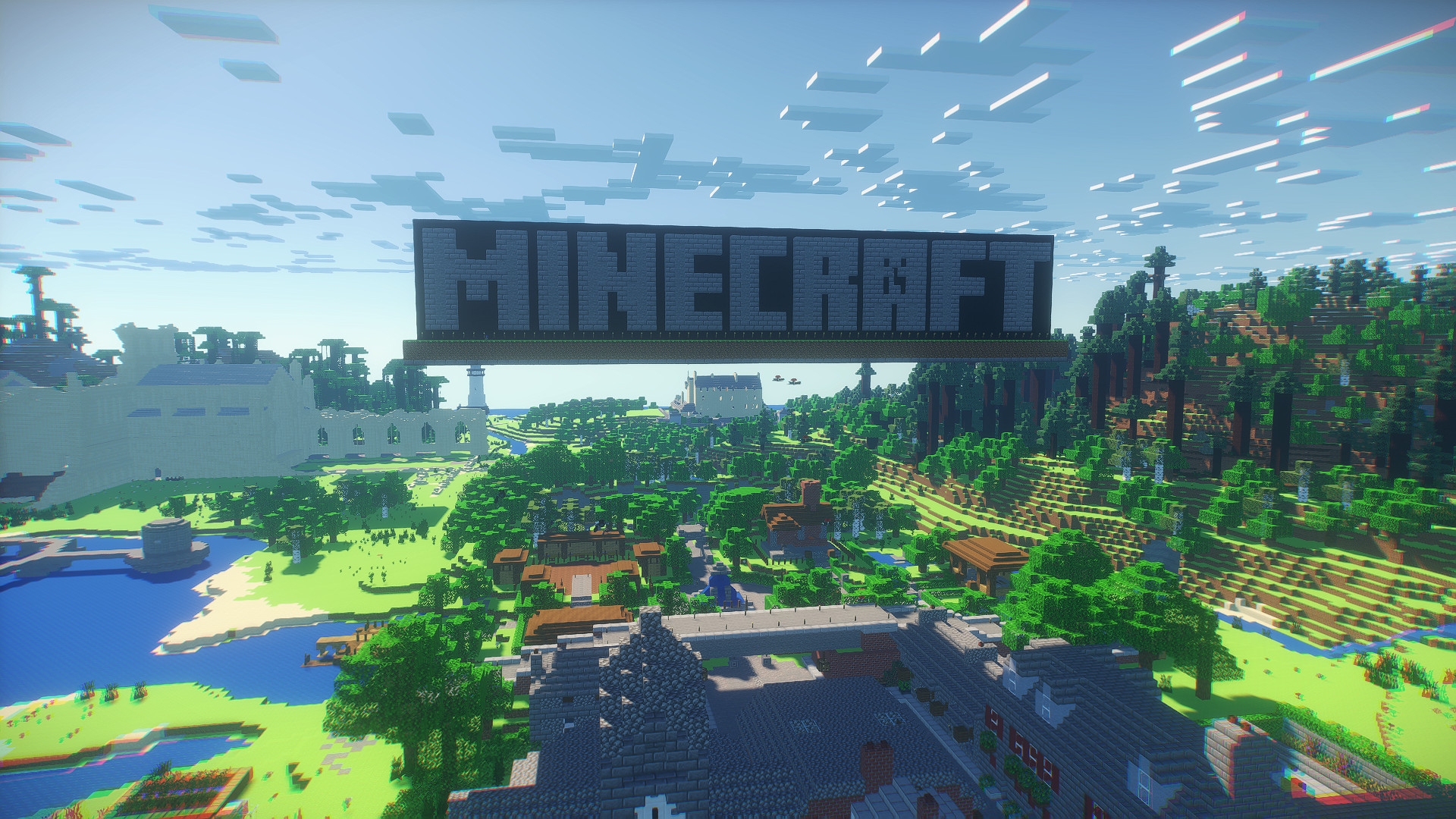 Minecraft Tutorial World (Xbox 360) Mod for Sonic Frontiers | Frontiers ...