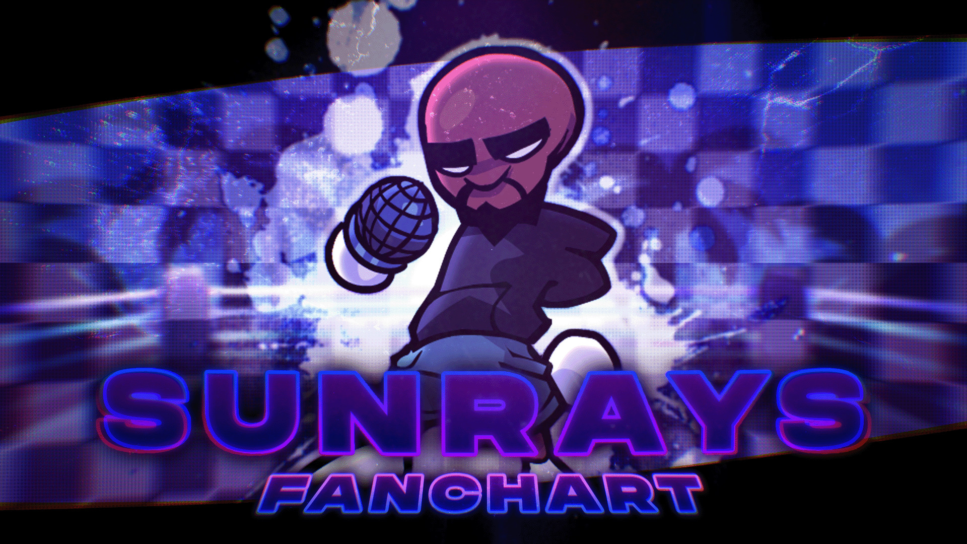 Sunrays fanchart