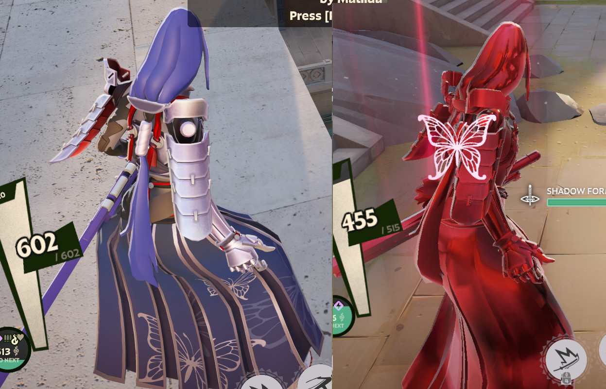 Butterfly Yamato screenshot