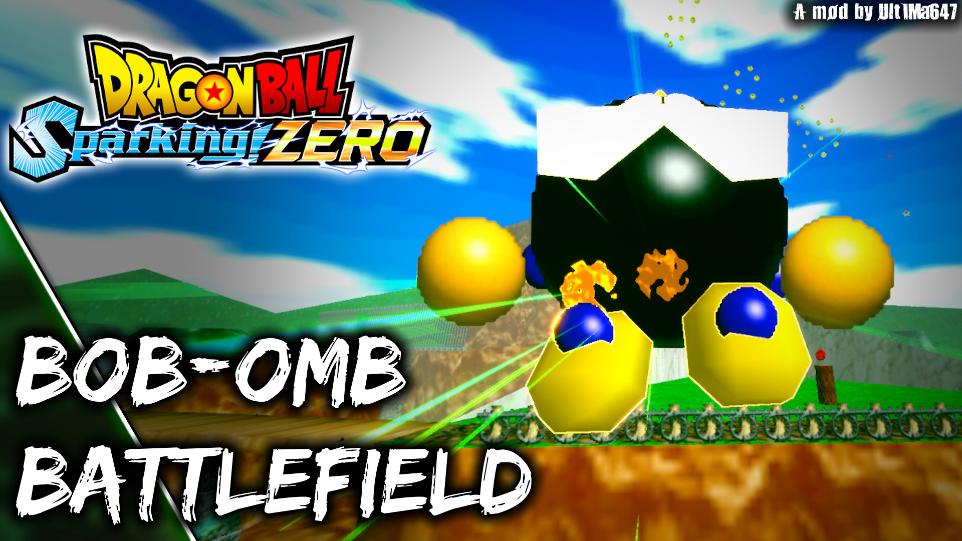 Bob-Omb Battlefield Mod for Dragon Ball: Sparking! ZERO | DBSZ Mods