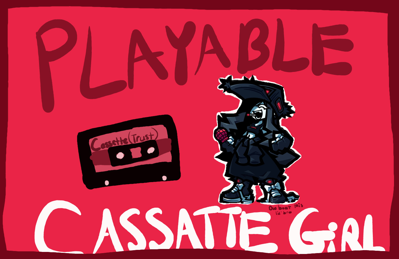 (UPDATED!!!)Playable Cassette Girls(Gangtapesis)
