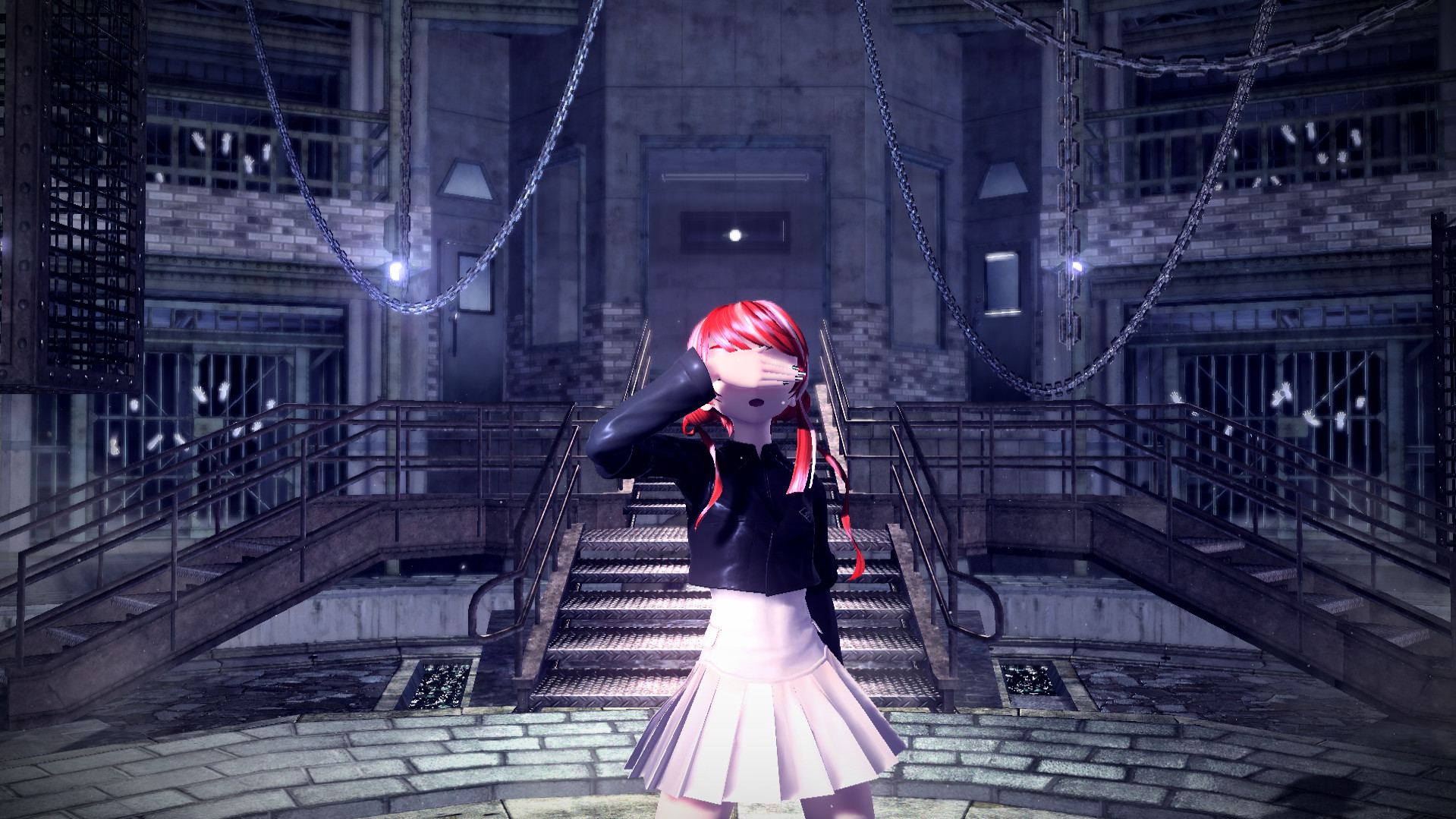 Fem!natsume casual module Mod for Hatsune Miku: Project DIVA Mega Mix+