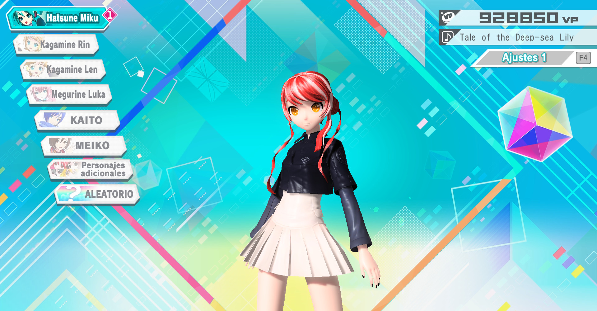 Fem!natsume casual module Mod for Hatsune Miku: Project DIVA Mega Mix+