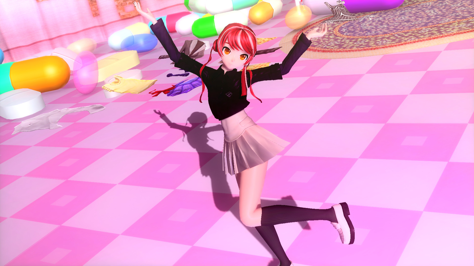 Fem!natsume casual module Mod for Hatsune Miku: Project DIVA Mega Mix+