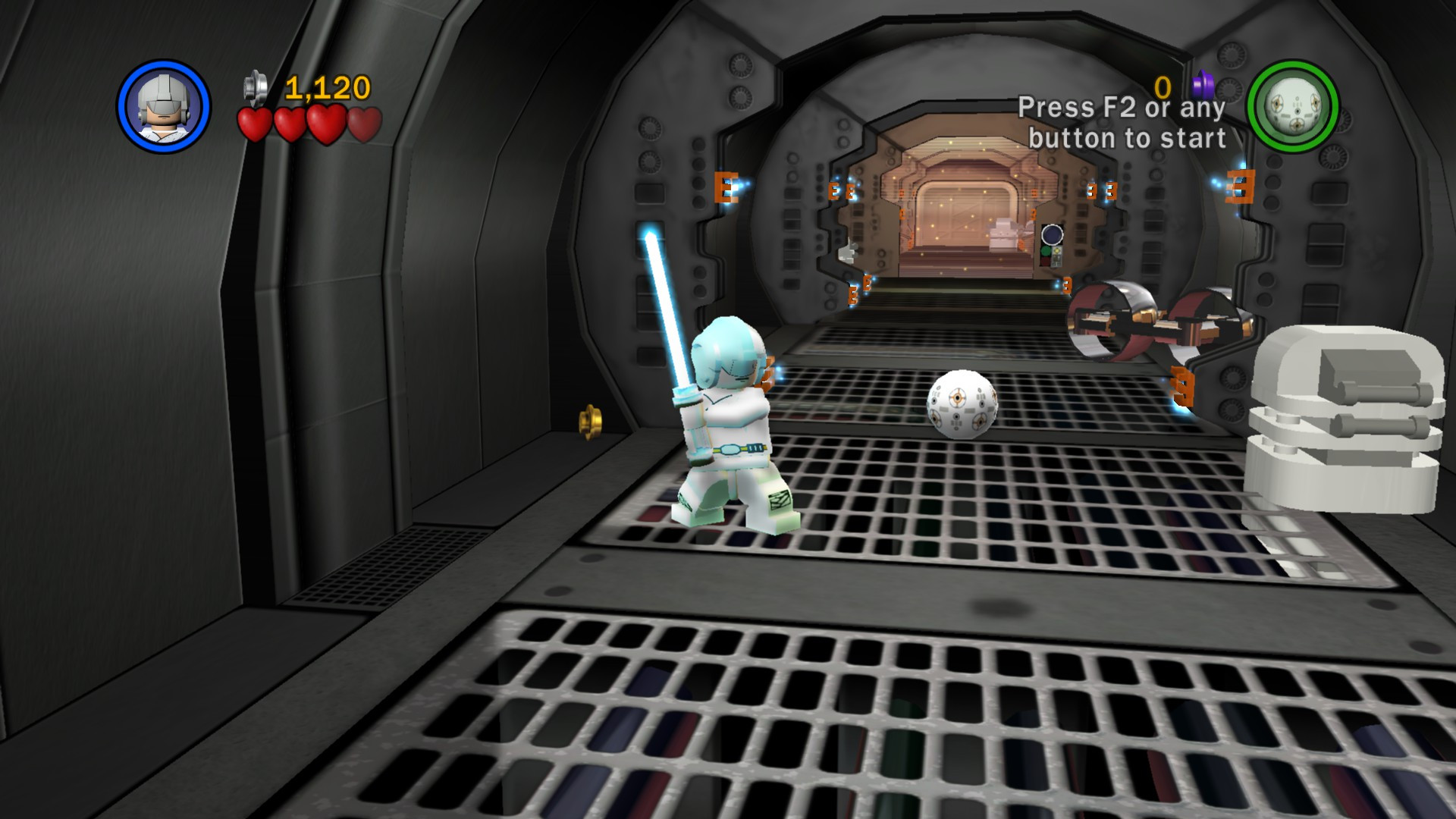 Luke Skywalker (Training) Mod for LEGO Star Wars: The Complete Saga ...
