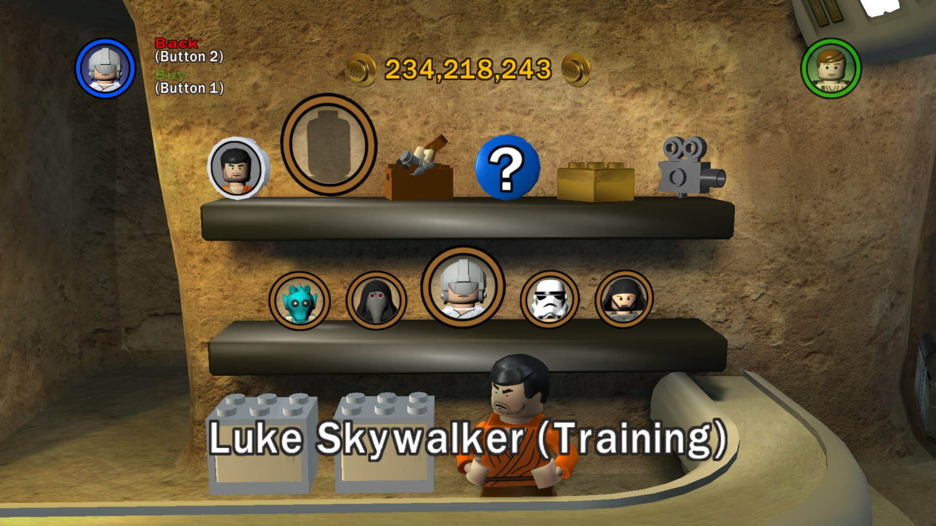 Luke Skywalker (Training) Mod for LEGO Star Wars: The Complete Saga ...