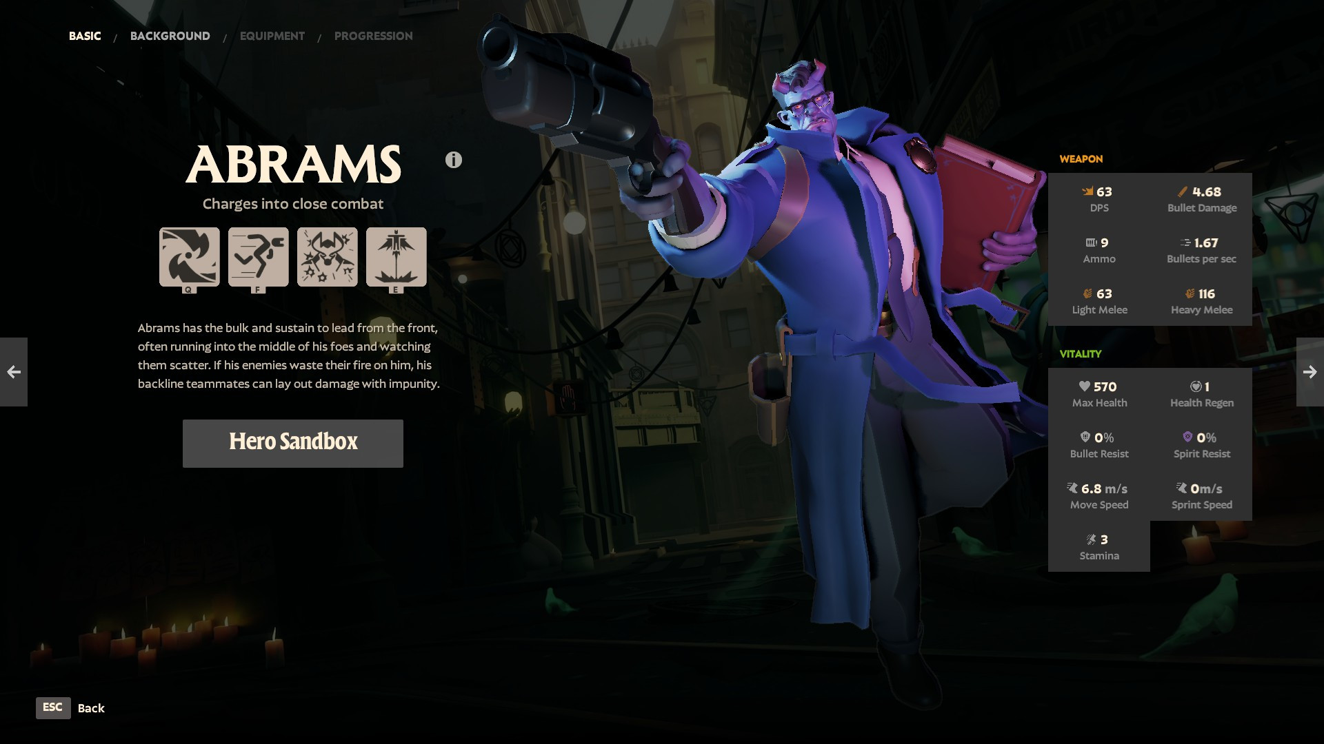 Square Ability Icons screenshot