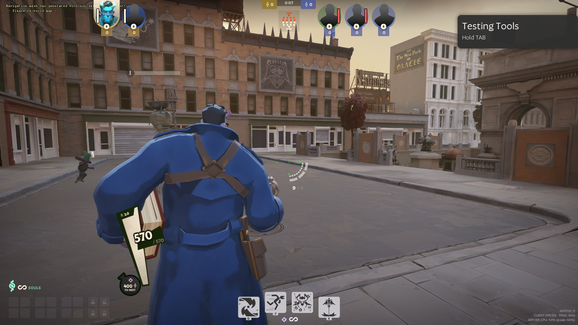 Square Ability Icons screenshot