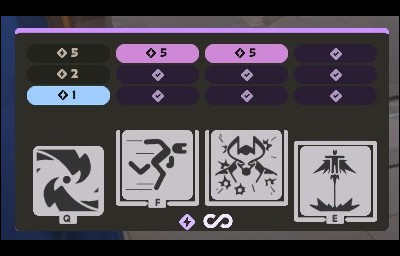 Square Ability Icons screenshot