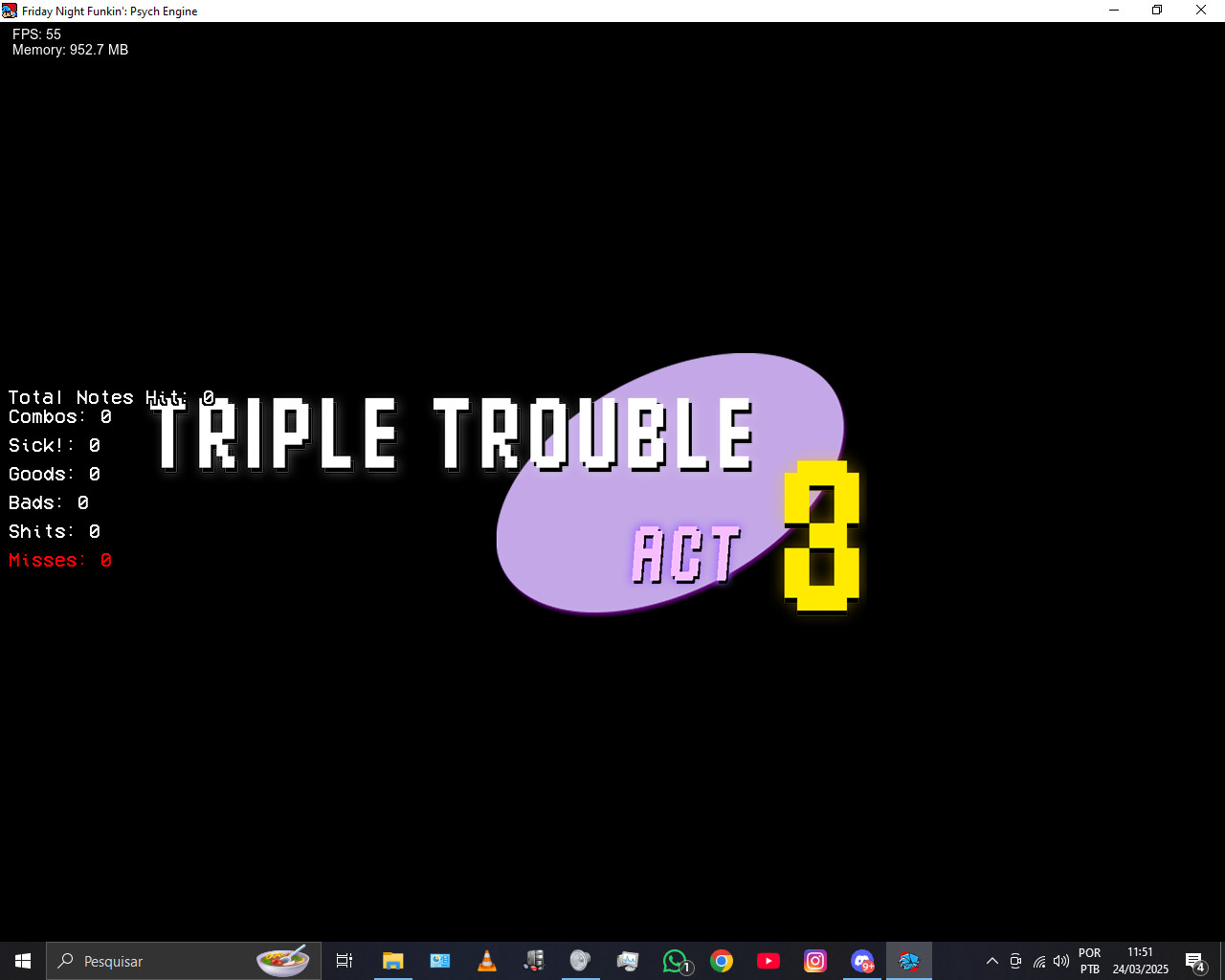 Triple Trouble Solo Speedster Pysch engine 1.0.4