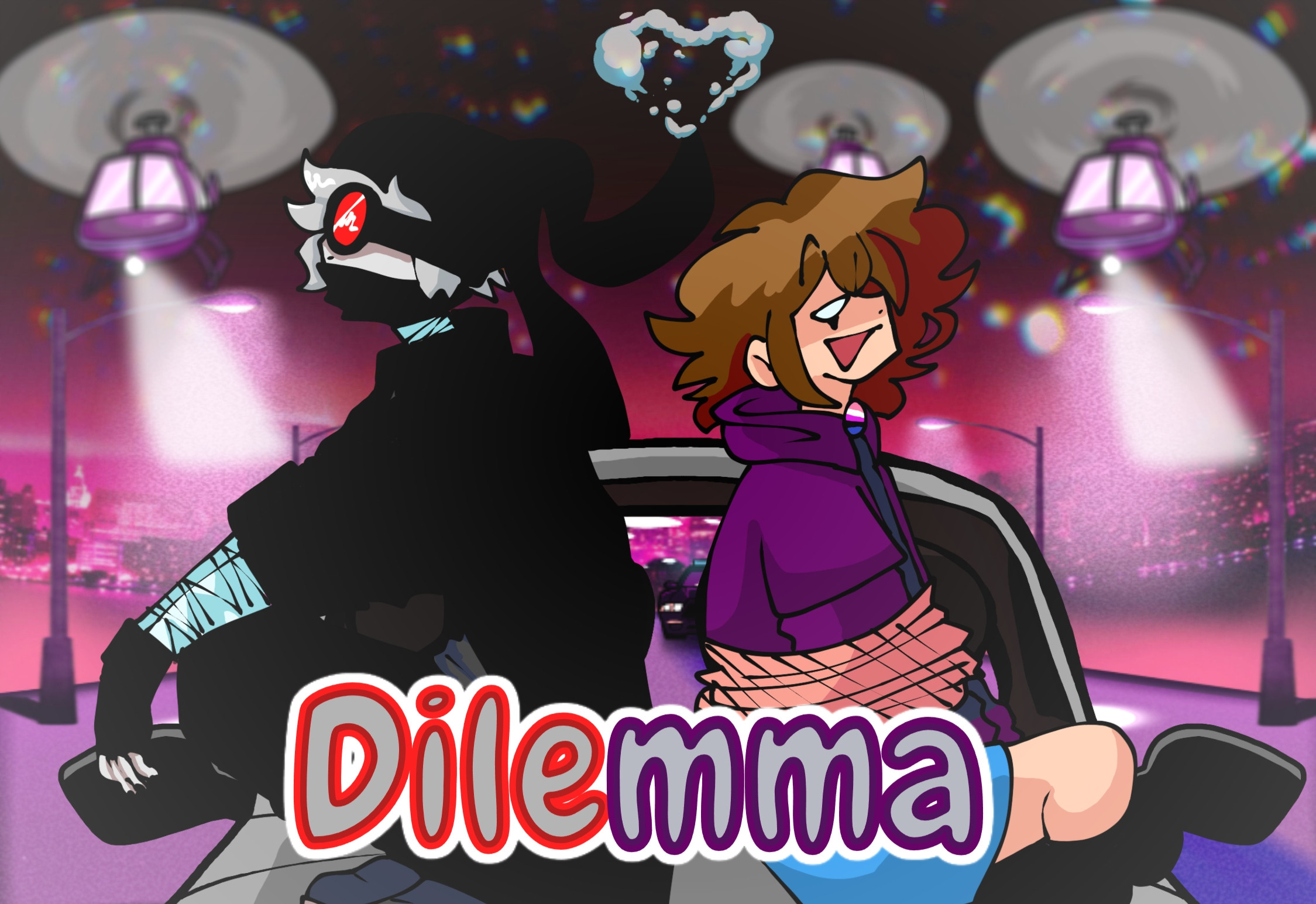 Dilemma Hank and Neko sing it