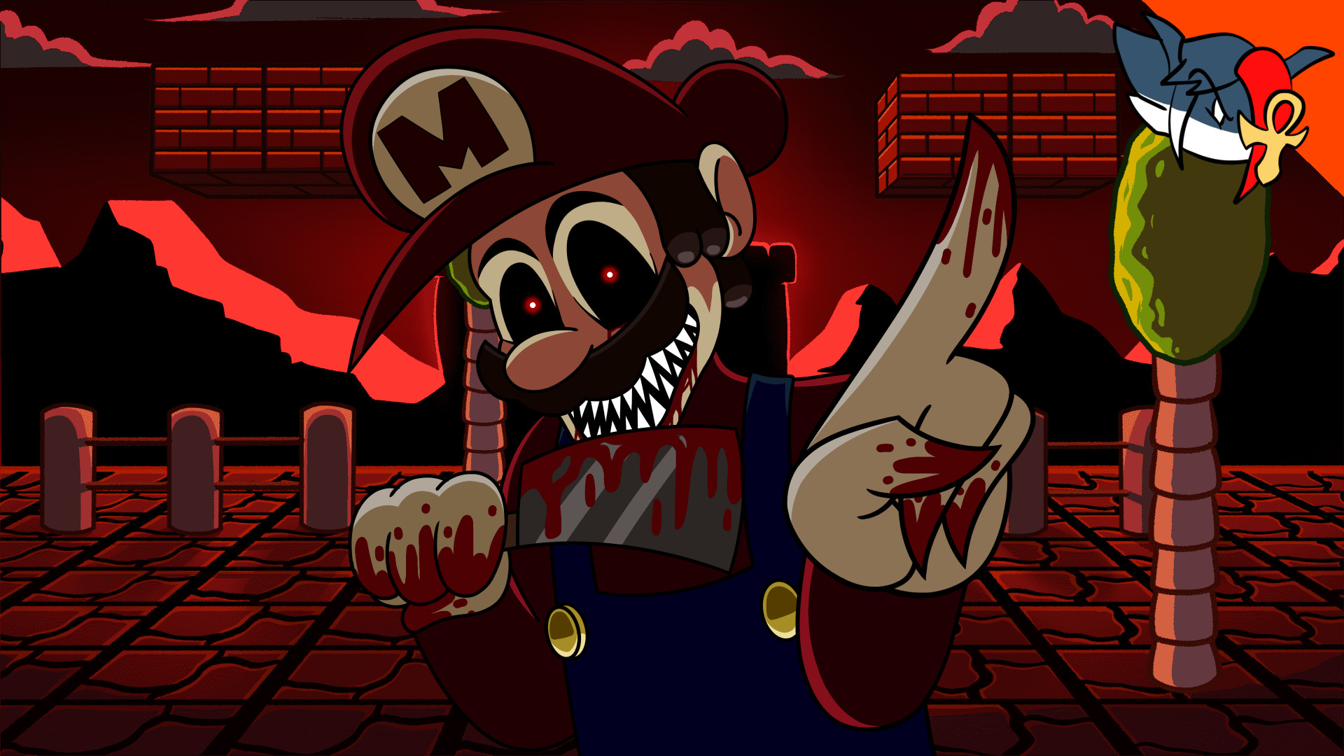 It's-a-me Retake Chart