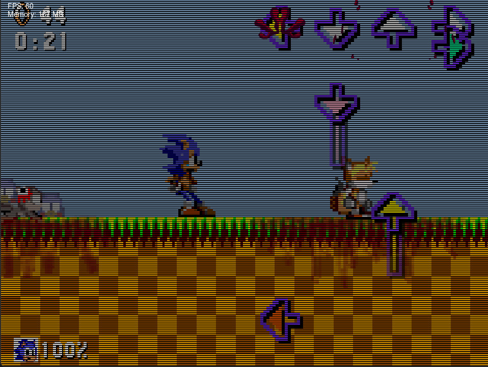Vs Sonic.EXE Nostalgia : Sunshine.exe demo