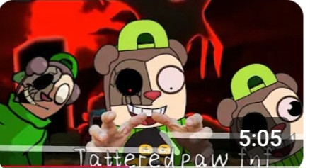 Tattered paw official