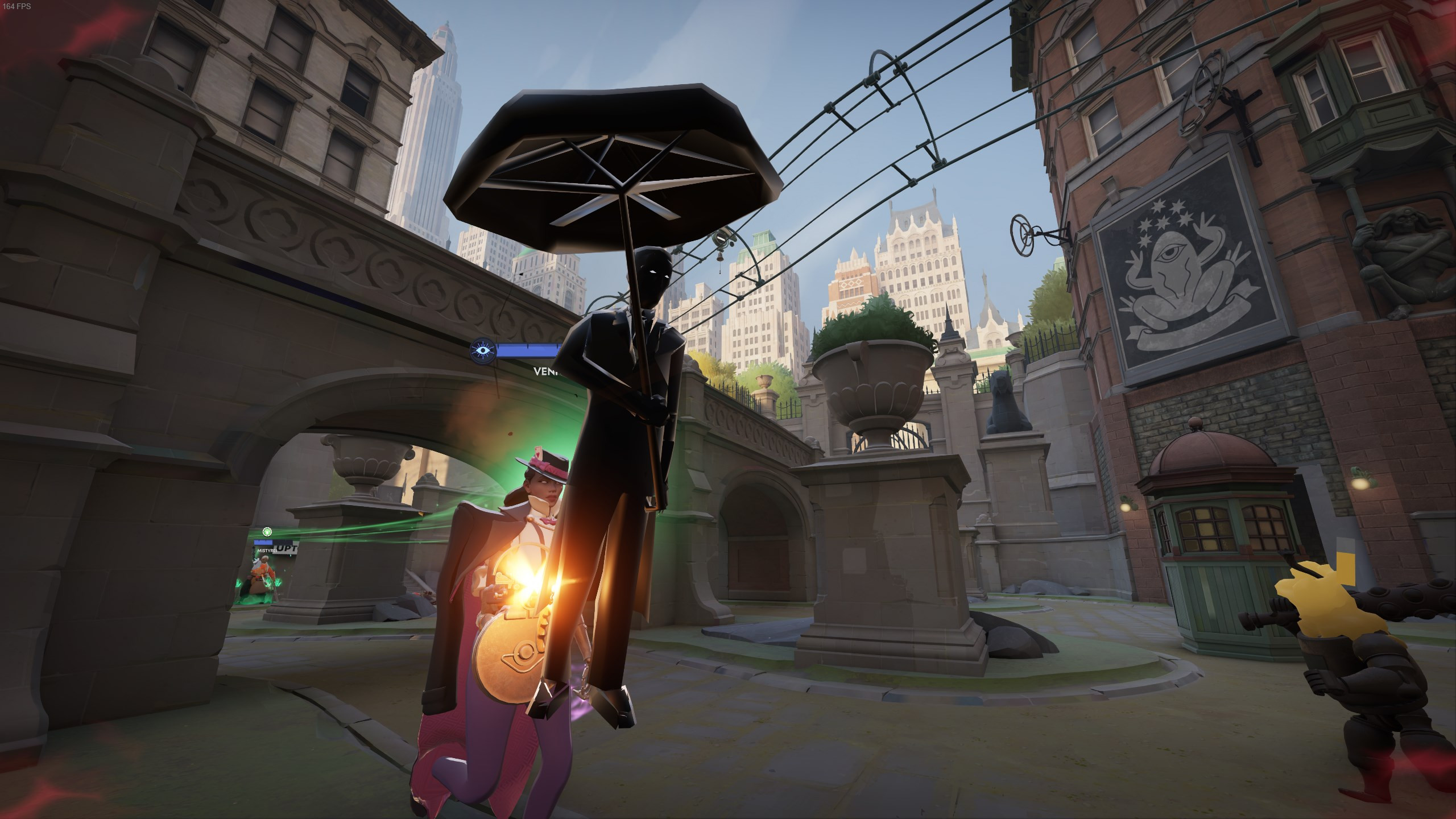 interloper over gray talon bird screenshot