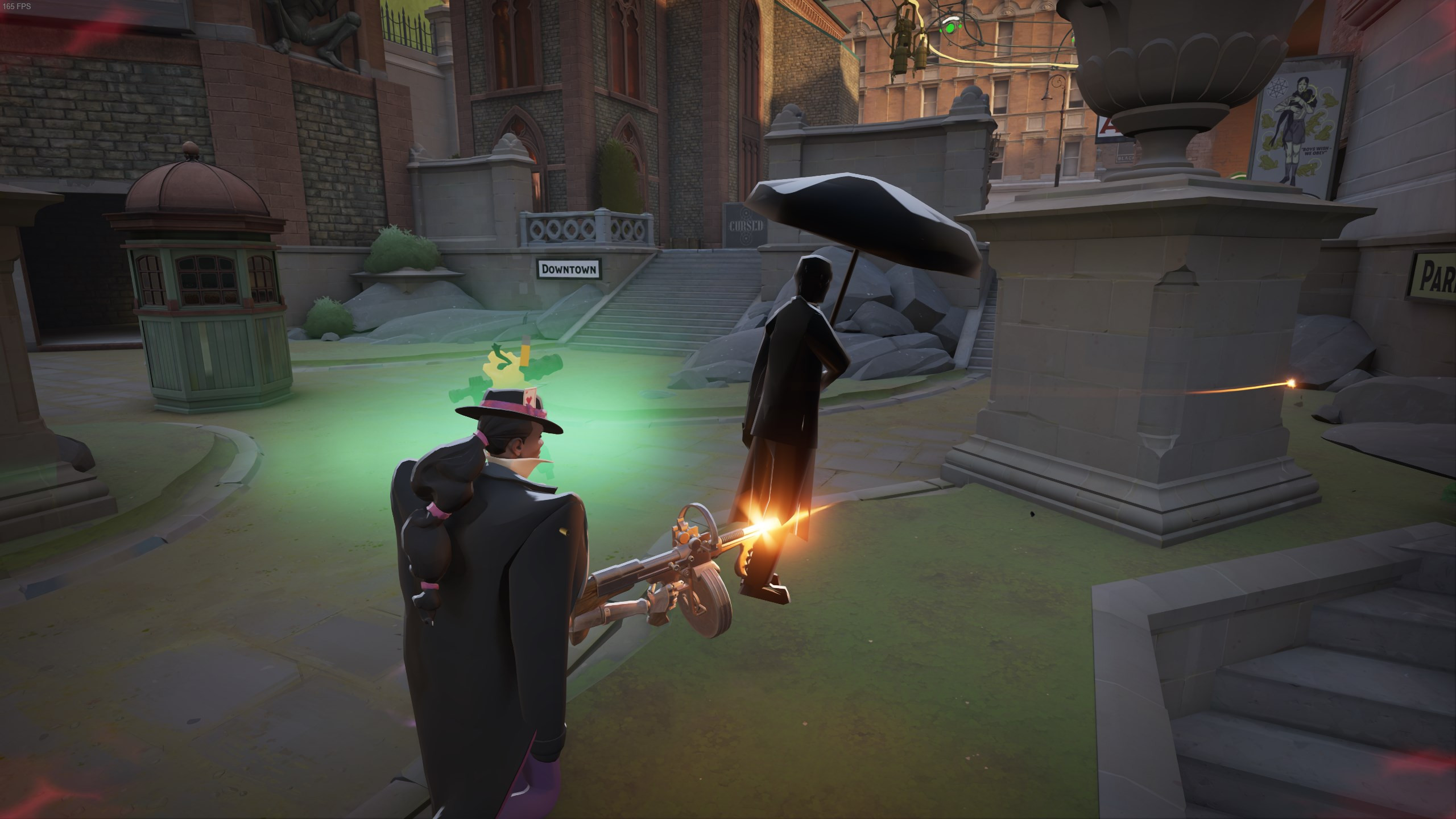 interloper over gray talon bird screenshot