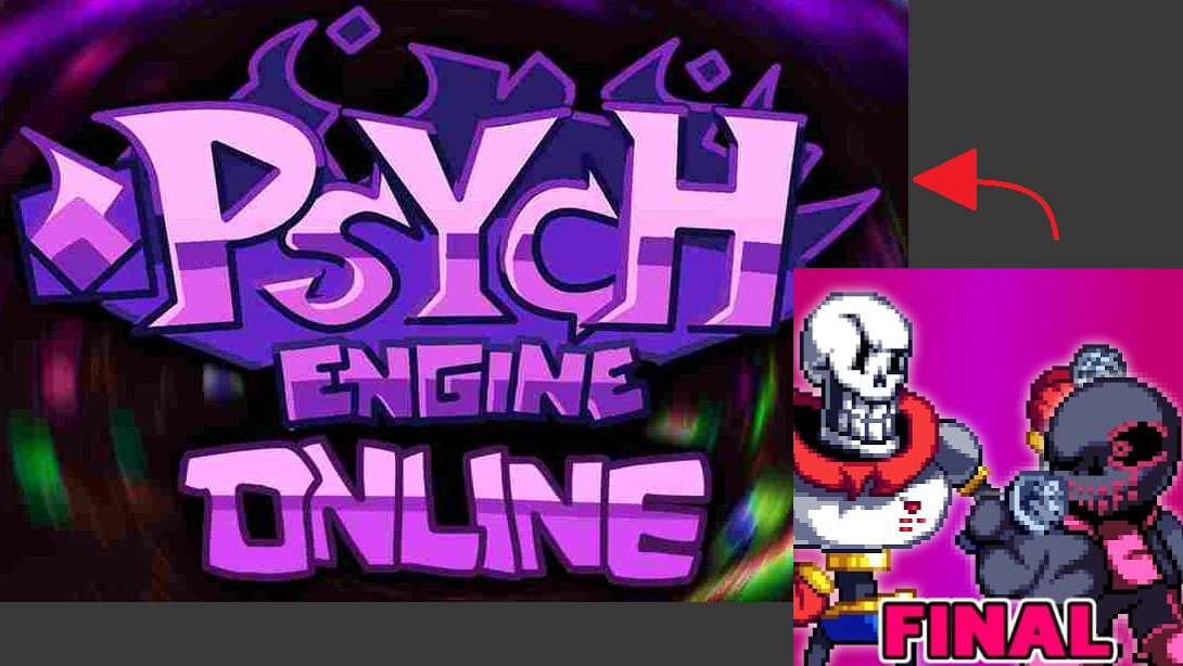 Karmic Beatdown + Undertale Skins for Psych Online