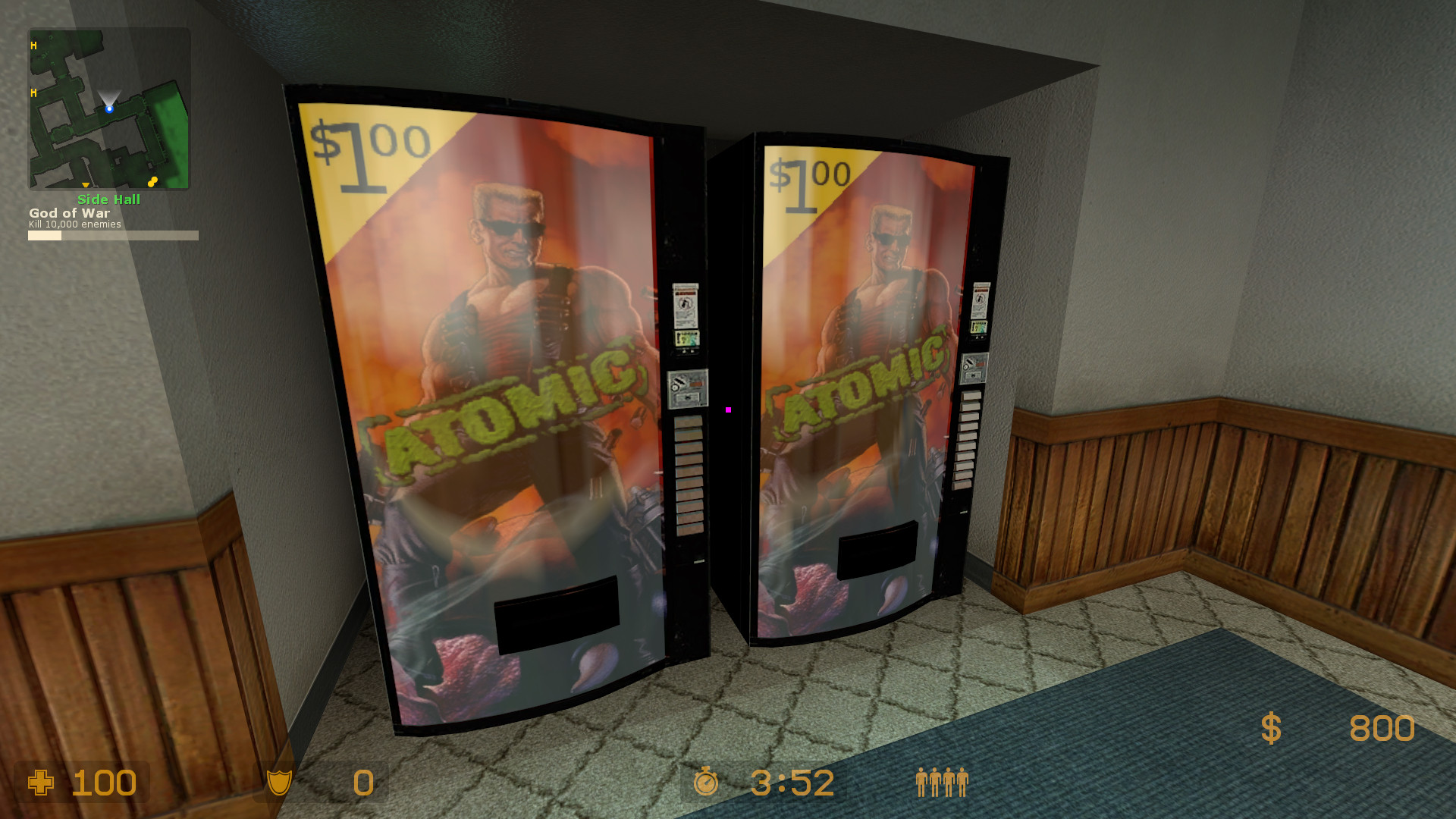 Duke Nukem Vending Machine