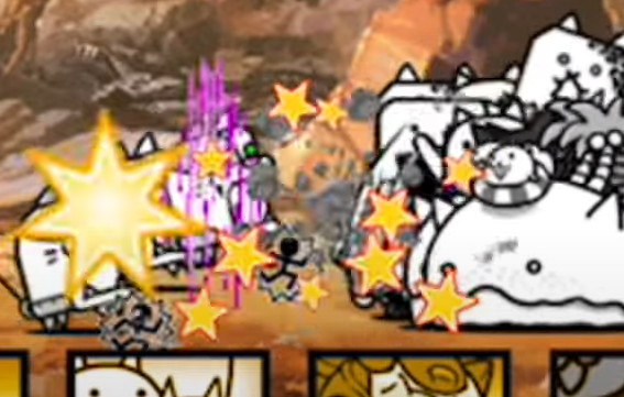 Battle Cats Crit
