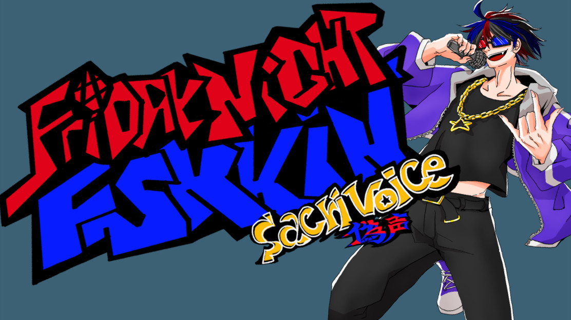 Friday Night Funkin' MOD:SacriVoice-偽声-