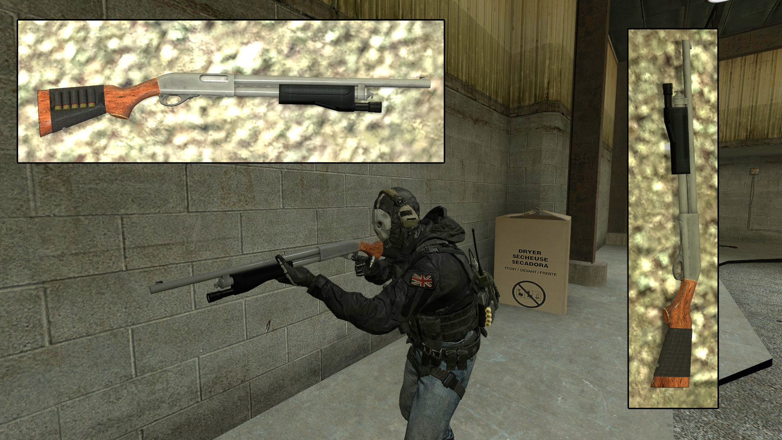 [CSS Release]Raging Fire Bong's Firearms Pack Mod for Counter-Strike ...