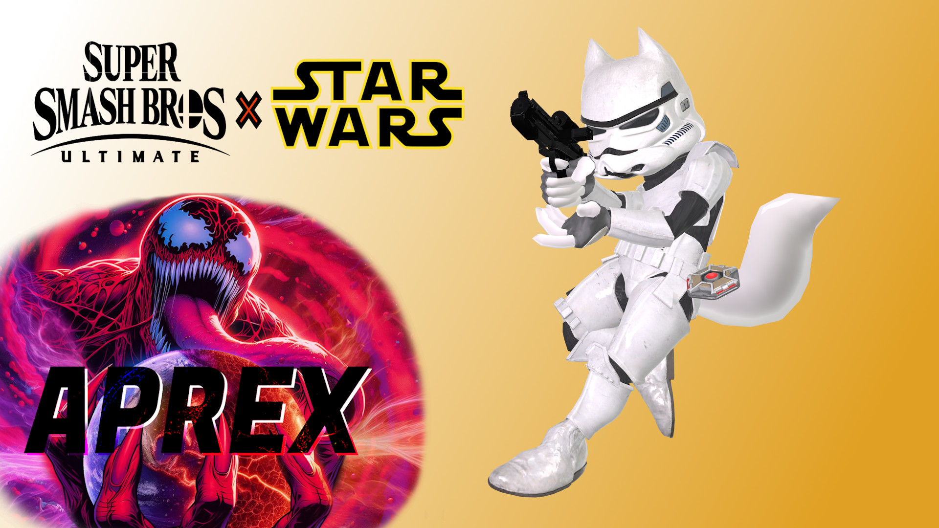 Stormtrooper Fox [Star Wars] Mod for Super Smash Bros. Ultimate | SSBU Mods