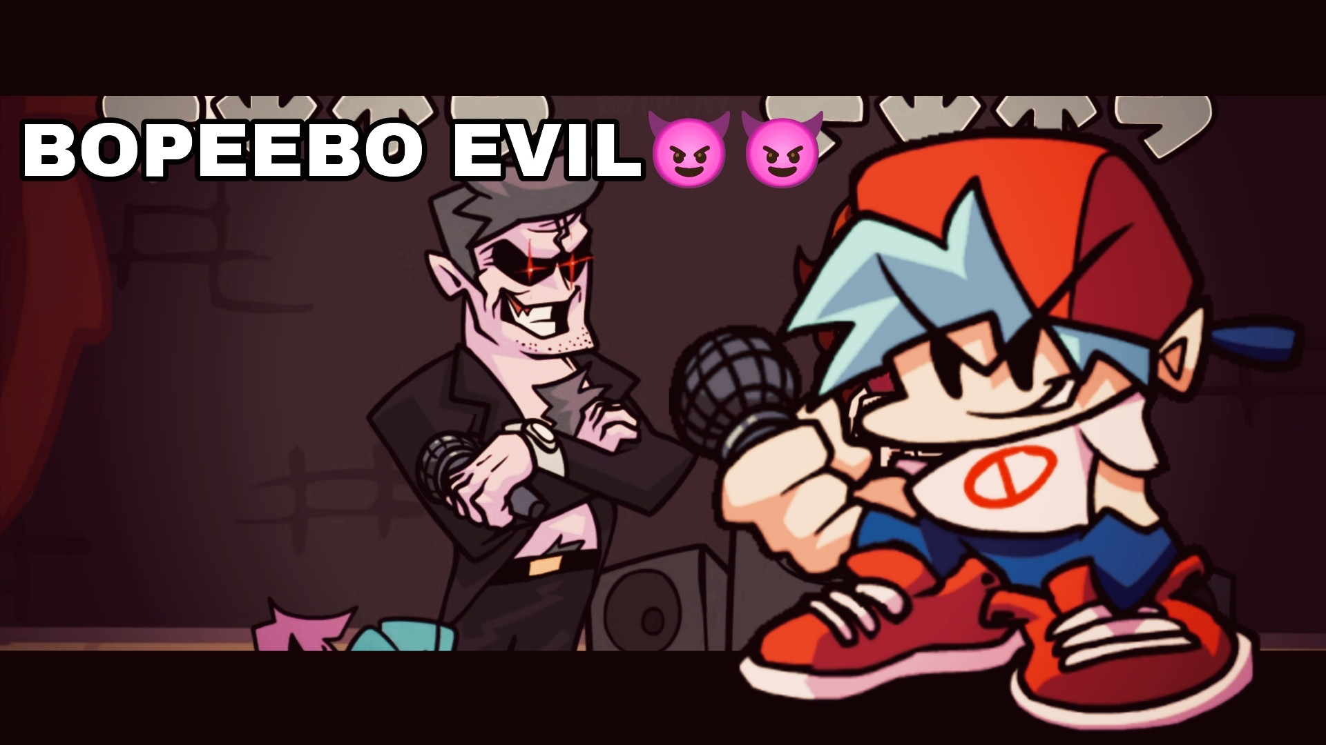 Bopeebo evil