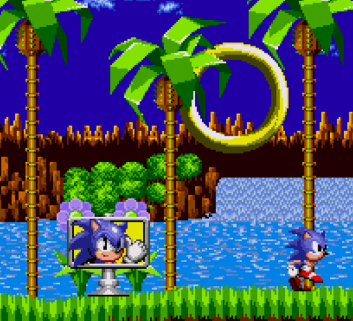 Megamix Sign Post + Signpost Bases Mod for Sonic the Hedgehog Forever ...