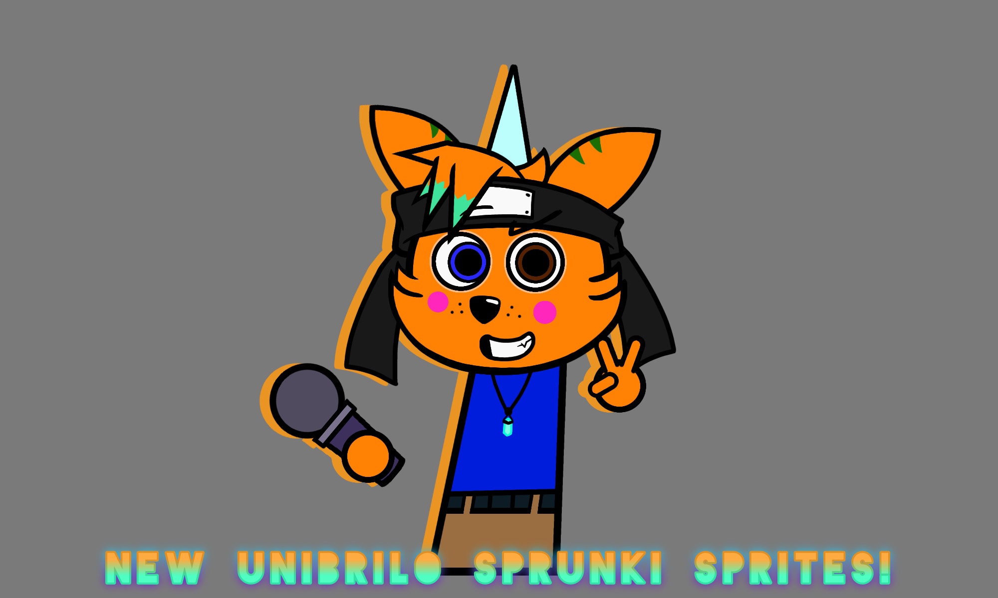 FNF Sprunki Unibrilo 2.0_ OneShoot