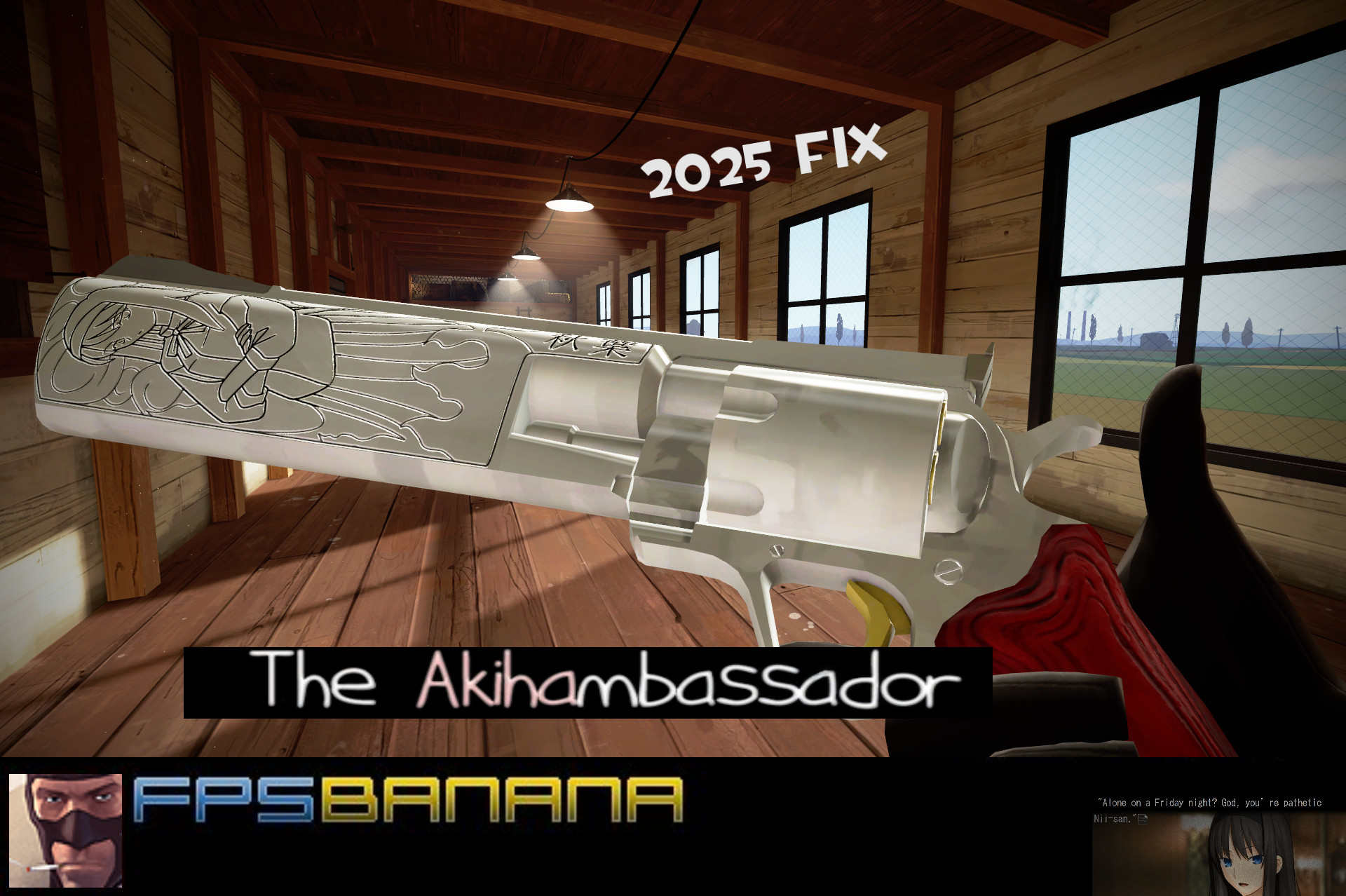 The Akihambassador: Akiha Tohno carving 2025 Fix