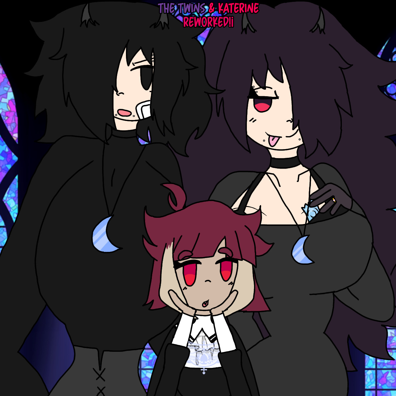 The twins & katerine reworked