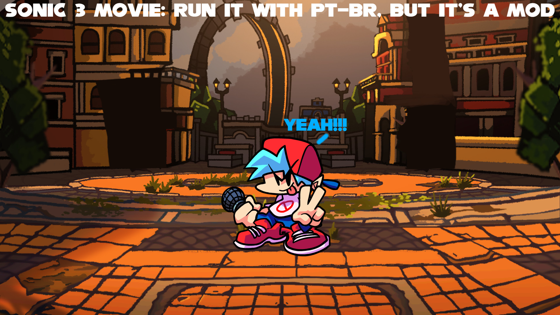 Sonic 3 Movie: Run It With PT-BR, But It's A Mod