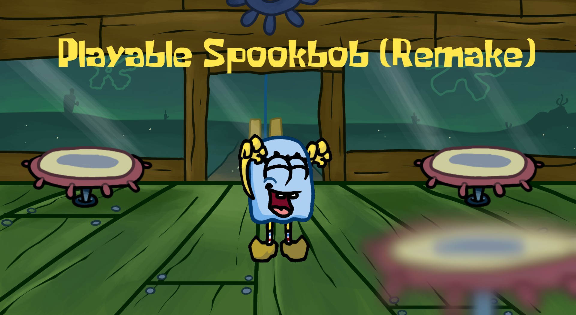 Playable Spookbob Remake