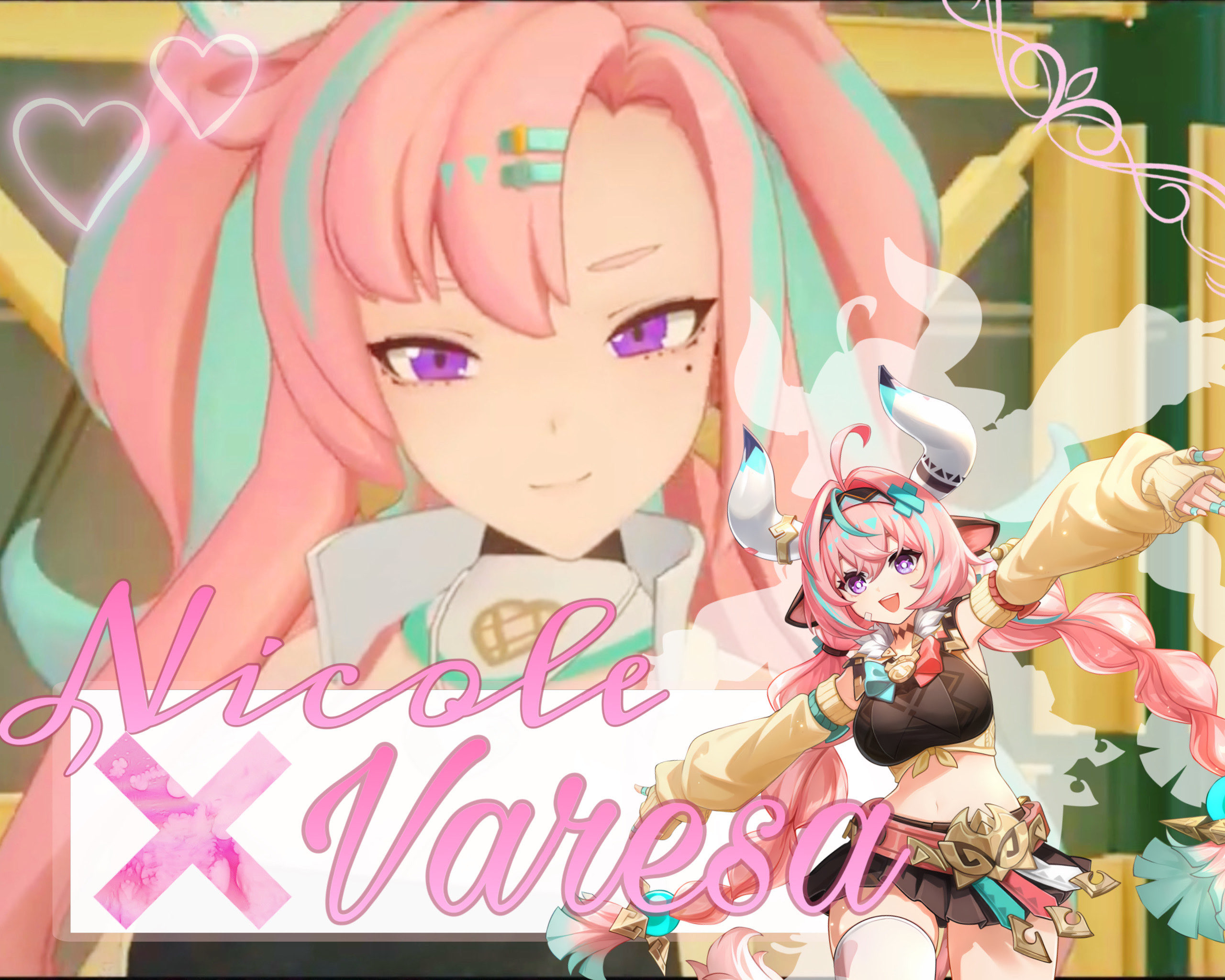 Nicole x Varesa ⋆˚࿔ Mod for Zenless Zone Zero | ZZZ Mods