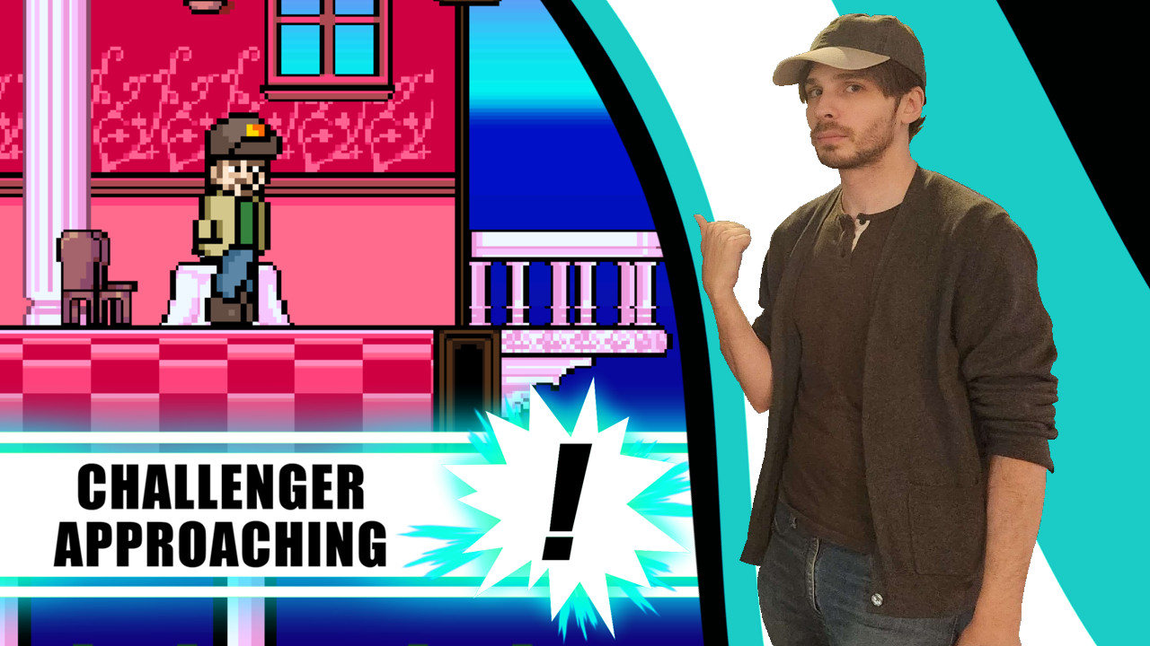 Vinny Vinesauce [0.9.5 / CMC+ v8] Mod for Super Smash Bros. Crusade ...