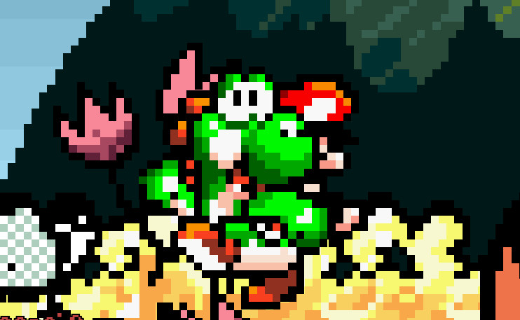 A yoshi island song