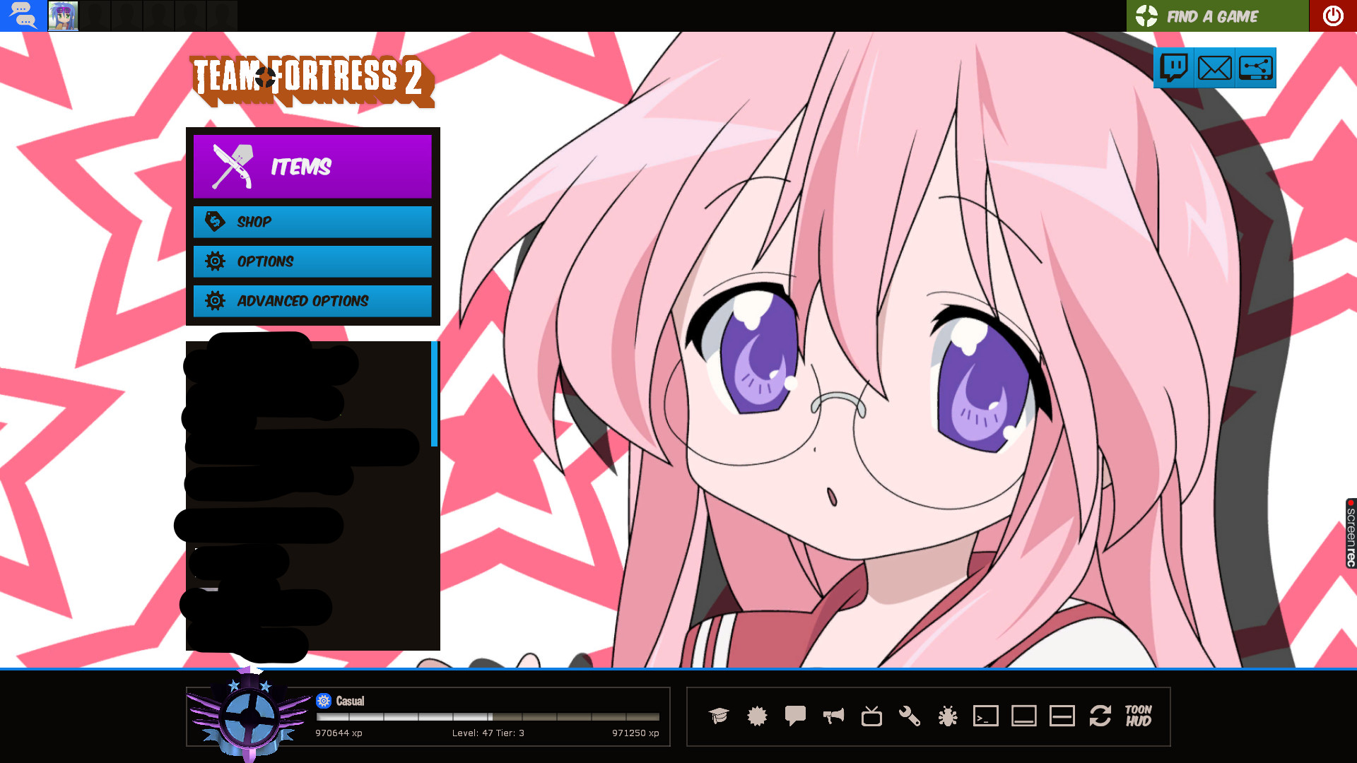 Lucky Star Background Menus 2