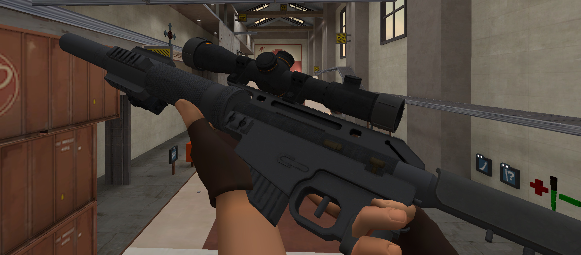 McMillan CS5 for default sniper rifle