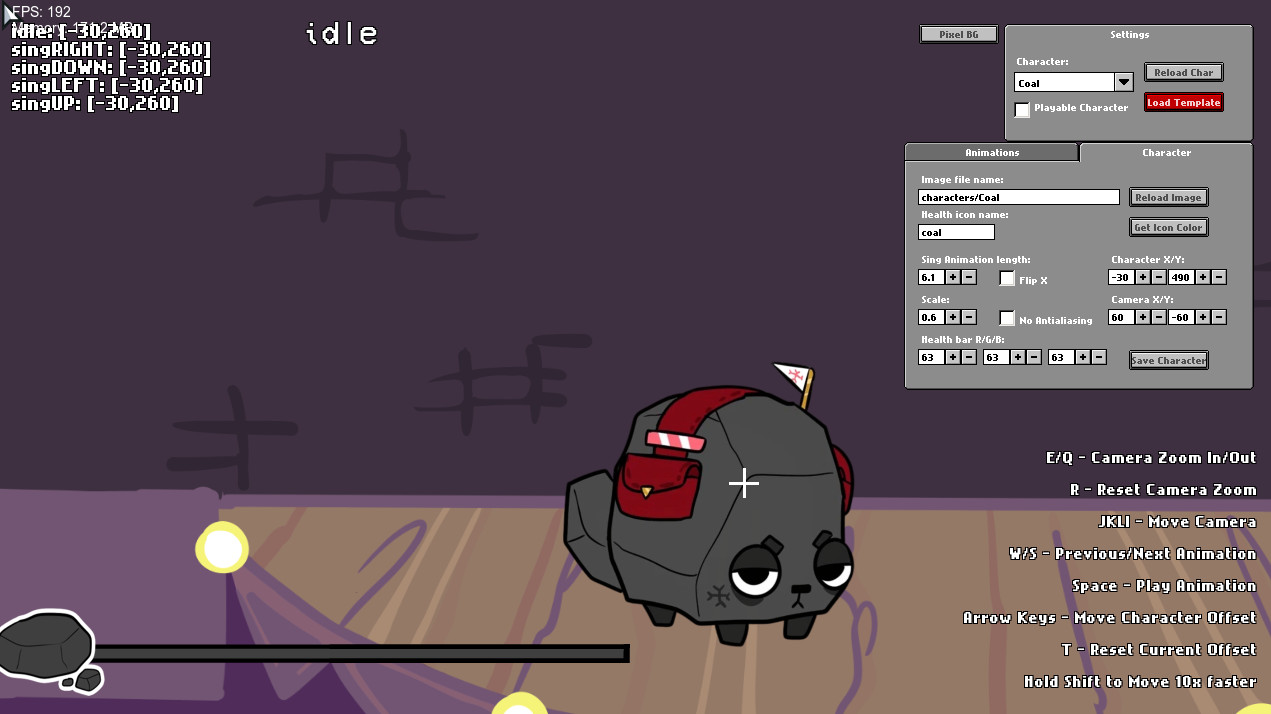 Coal Character Full Work