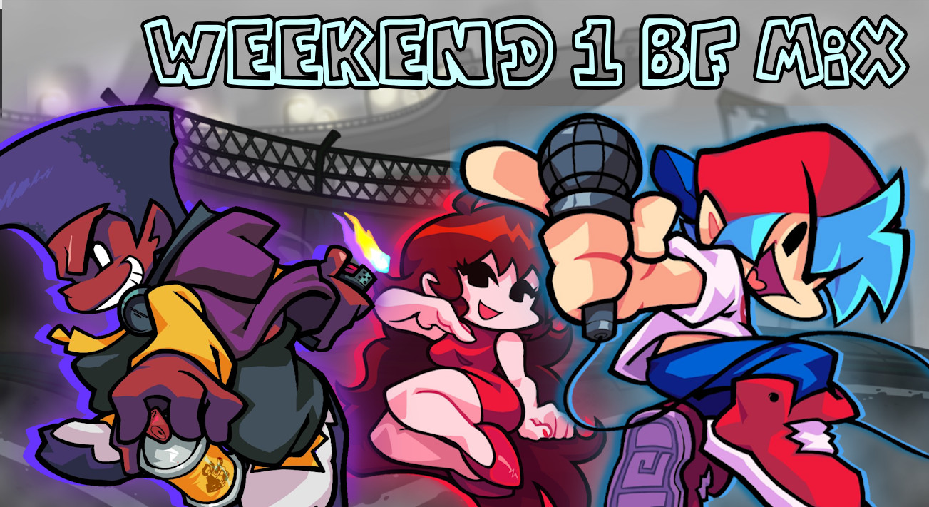 weekend 1 bf mix pack