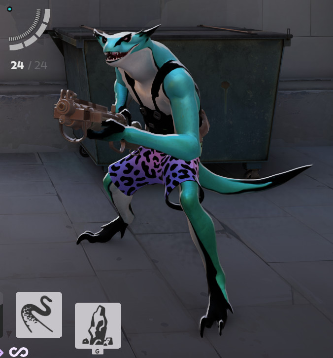 Colourful Vyper screenshot