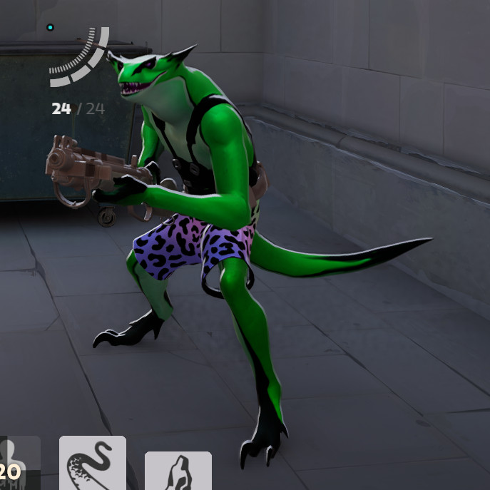 Colourful Vyper screenshot